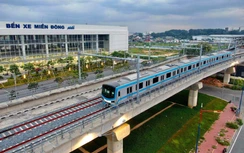 Metro Bến Thành - Suối Tiên sẽ vận hành 7 đoàn tàu trong tháng 7