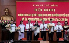 Thái Bình điều động, bổ nhiệm nhiều cán bộ chủ chốt
