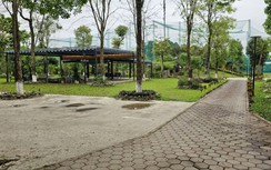"Biệt phủ" trái phép chưa dỡ bỏ, tự ý xây thêm sân tập golf