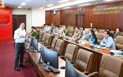 Bộ Công an hướng đến số hóa dữ liệu về biến động thiên tai, từ thiện