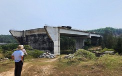 Nhiều dự án giao thông trọng điểm ở Quảng Ngãi khó cán đích