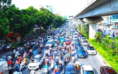 Hà Nội bàn giải pháp hạn chế phương tiện cá nhân trong nội đô