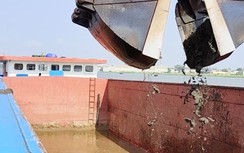 Bắt đầu khai thác mỏ cát thứ ba ở An Giang phục vụ cao tốc Cần Thơ - Cà Mau 
