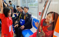 Hoàn thành 98% tiến độ xây dựng tuyến đường sắt metro số 1