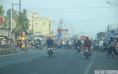 Bạc Liêu: Bất an khi qua điểm mở dải phân cách trên QL1