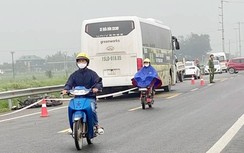 Bản tin TNGT 12/4: Nữ sinh lớp 10 tử vong sau va chạm với xe chở công nhân trên QL37