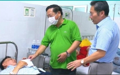 Sức khỏe các nạn nhân vụ lật xe khách trên QL24 ra sao?