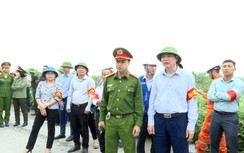 Cưỡng chế GPMB dự án Vành đai 4 - Vùng Thủ đô