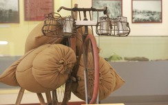 Cận cảnh chiếc xe đạp thồ "huyền thoại" trong chiến dịch Điện Biên Phủ