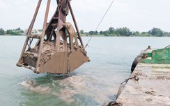 Mỏ cát thứ tư ở An Giang phục vụ cao tốc Cần Thơ - Cà Mau bắt đầu khai thác