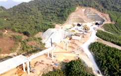 Diện mạo cao tốc Bắc - Nam qua Hà Tĩnh thay đổi từng ngày