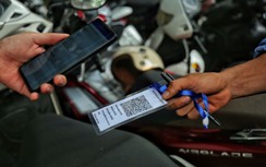 Hà Nội: Thêm 7 điểm trông giữ xe không dùng tiền mặt
