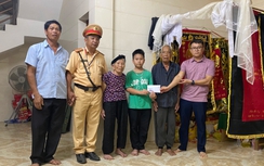 Hơn 40 triệu đồng bạn đọc hỗ trợ đến với thân nhân nạn nhân tử vong do TNGT ở Nghệ An