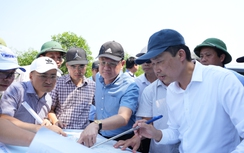 Khảo sát mở rộng cao tốc Cam Lộ - La Sơn lên 4 làn xe