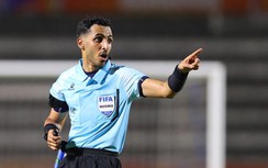 Trọng tài từng gây tranh cãi bắt chính trận ra quân của U23 Việt Nam ở giải châu Á