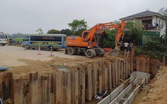 Lao xuống hố công trình đã rào chắn, nam thanh niên tử vong