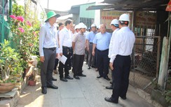 Hậu Giang khẩn trương hoàn thành hai dự án chống sạt lở