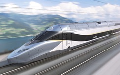Infographic: 5 đoàn tàu cao tốc nhanh nhất thế giới