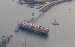 FBI điều tra hình sự vụ tàu container đâm sập cầu Francis Scott Key