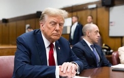 Ông Trump nói gì tại phiên tòa xét xử cáo buộc chi tiền bịt miệng?