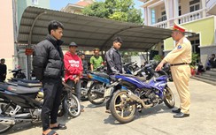 Gia Lai: Phạt 121 triệu đồng nhóm thanh thiếu niên vi phạm ATGT