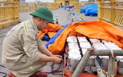 Cận cảnh trận địa pháo hoa dịp lễ hội Giỗ Tổ Hùng Vương