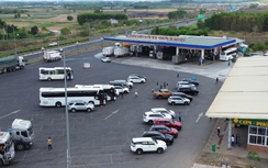 Cấp tốc xây trạm dừng nghỉ tạm trên cao tốc qua Bình Thuận, Ninh Thuận