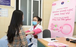 Đề xuất chi trả BHYT cho sàng lọc ung thư cổ tử cung, ung thư vú