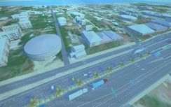 Đường kết nối cao tốc Biên Hòa - Vũng Tàu có mặt bằng trong tháng 7