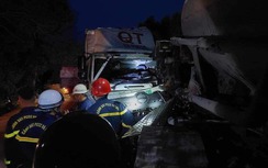 Bản tin TNGT 18/4: Xe tải đấu đầu xe đầu kéo trên đường Hồ Chí Minh, 2 người thương vong