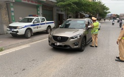 Phạt 46 triệu đồng với tài xế ô tô vi phạm nồng độ cồn, không bằng lái