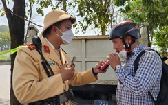 Chống đối, không chấp hành yêu cầu đo nồng độ cồn có bị xử lý hình sự?