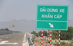 Cao tốc Cam Lâm - Vĩnh Hảo có bao nhiêu điểm dừng xe khẩn cấp?