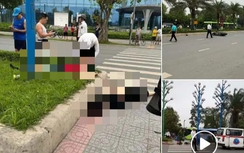 Hà Nội: Vợ tử vong, chồng bị thương nặng sau tai nạn ở khu đô thị