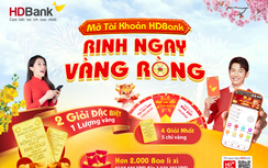 Khách hàng HDBank rộn ràng nhận thưởng tiền tỷ