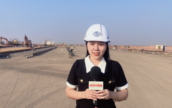 Vượt nắng, bứt tốc thi công đường cất hạ cánh sân bay Long Thành