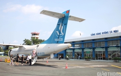 VASCO tăng tần suất khai thác đường bay Cà Mau-TP.HCM