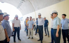 Nghiệm thu đưa vào khai thác cao tốc Cam Lâm - Vĩnh Hảo