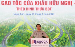 Thủ tướng phát lệnh khởi công cao tốc Hữu Nghị - Chi Lăng
