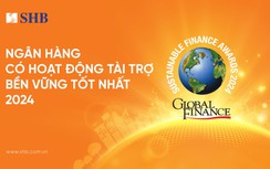 SHB năm thứ hai liên tiếp được vinh danh Ngân hàng có hoạt động tài trợ bền vững tốt nhất
