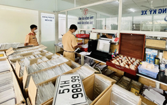 Đấu giá thành công hơn 15.000 biển số xe, nộp ngân sách gần 1.400 tỷ đồng