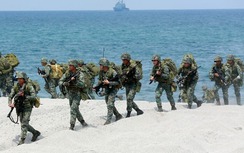 Mỹ - Philippines tập trận rầm rộ gần điểm nóng trên Biển Đông