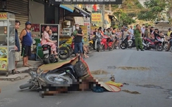 Va chạm với xe máy cày, người đàn ông tử vong tại chỗ