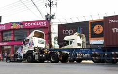 Người phụ nữ tử vong sau va chạm với xe container ở Long An