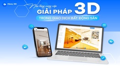 Meey 3D - Giải pháp tạo tour bất động sản thông minh