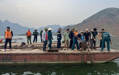 Tìm thấy một thi thể vụ lật thuyền hai người mất tích ở Lai Châu