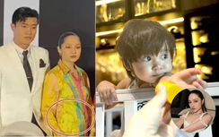 Ca sĩ Bảo Anh tiết lộ hình ảnh đầu tiên của bé gái 13 tháng tuổi