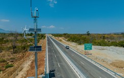 Cao tốc Cam Lâm - Vĩnh Hảo hoàn thiện đồng bộ hệ thống ITS và trạm dừng nghỉ tạm dịp 30/4