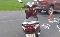 Gặp tai nạn trên đường tới trường, một cô giáo tử vong