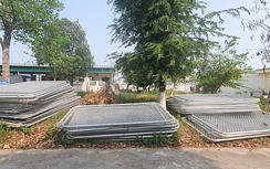 Bắt giữ 2 đối tượng trộm lưới thép B40 trên cao tốc Bắc - Nam